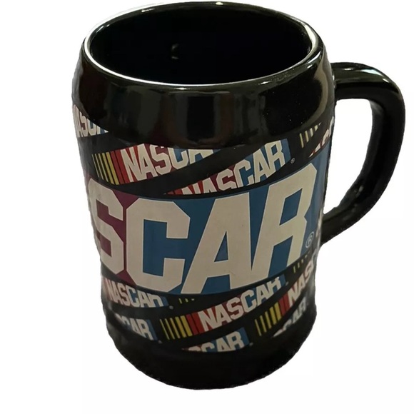 NASCAR Large Ceramic Beer Mug 5.5” X 3.25” - Picture 2 of 5